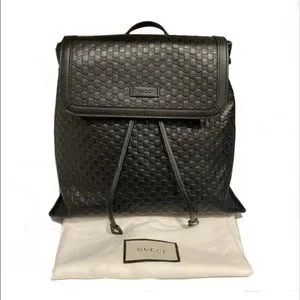 Gucci | Bags | Gucci Backpack Mirco Guccissima Ruckscak  display picture 1